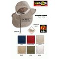 Adams Headwear Adams Headwear 00820599170294 EXTREME VACATIONER W-NECK CAPE UBM101 KHAKI EXTRA LARGE 820599170294